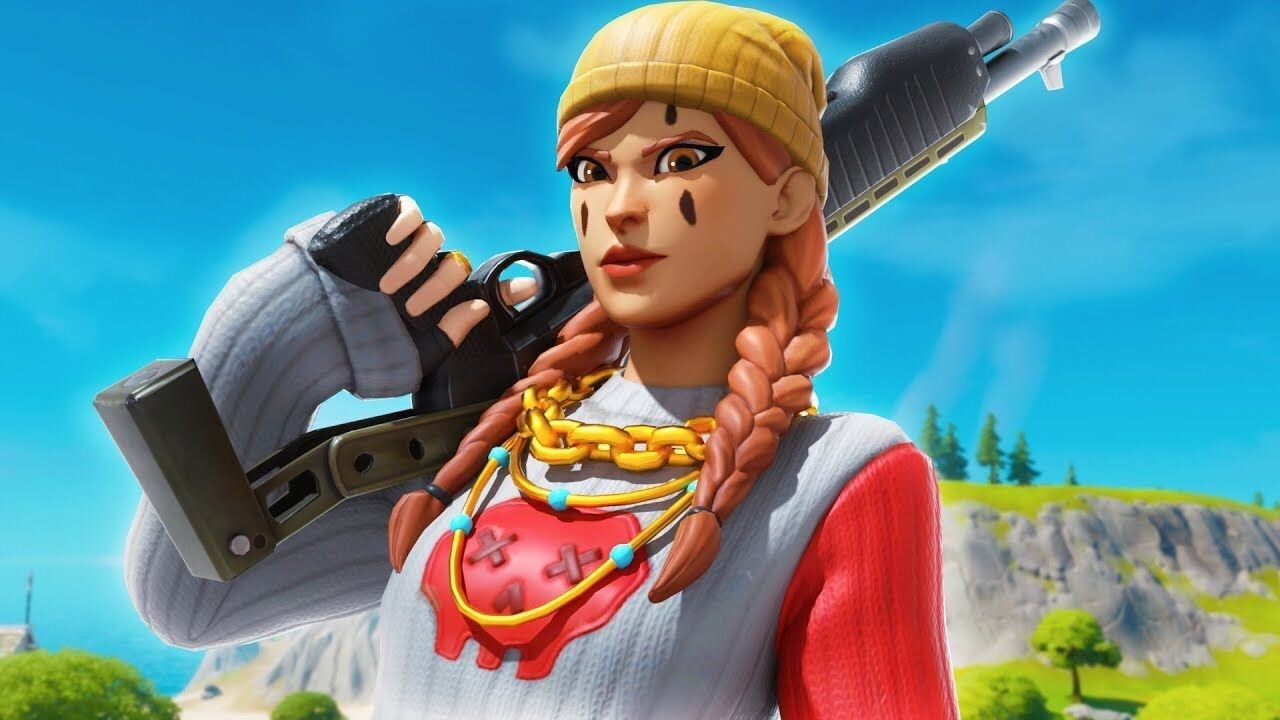 playing og fortnite