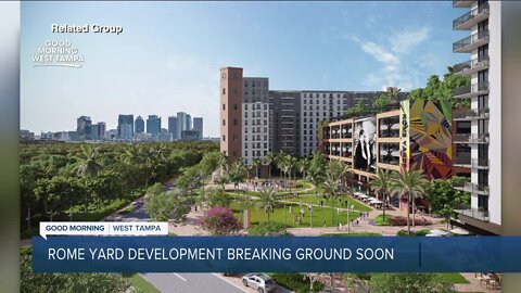 West Tampa housing project expected to begin in about 6 months