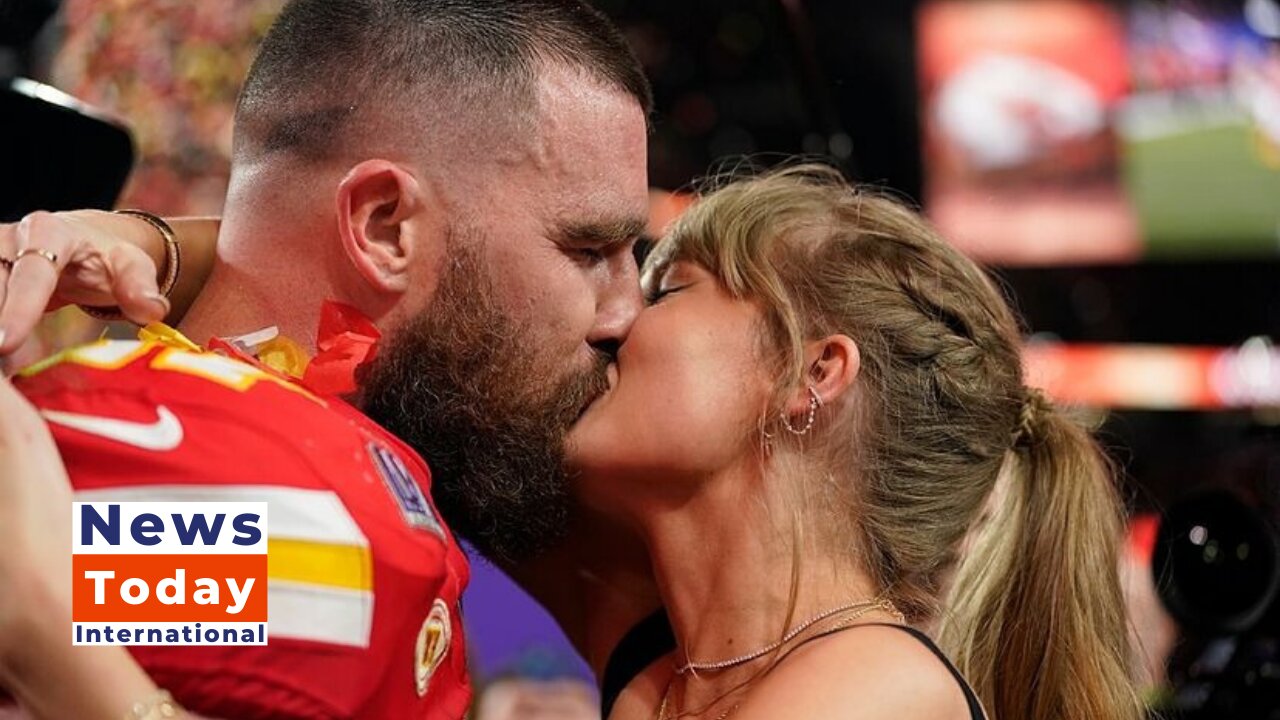 Travis Kelce Talks About Taylor Swift - The Craziest Question Ever | News Today | USA