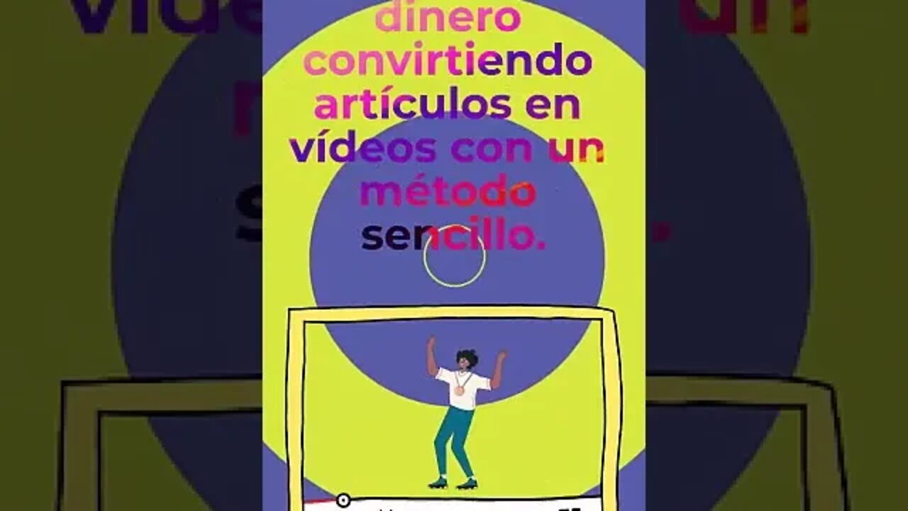 Cómo puedes ganar dinero convirtiendo artículos en vídeos con un método sencillo