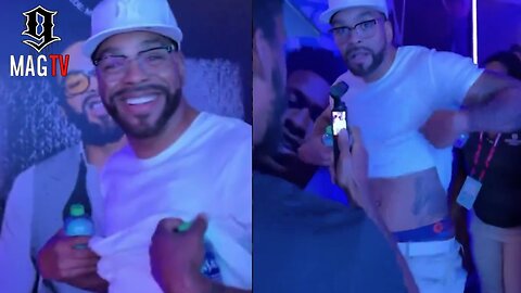 Method Man Goes Viral After Lifting His Shirt At Essence Fest! 😍