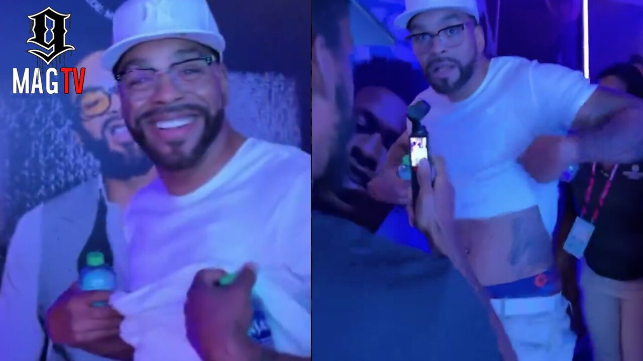 Method Man Goes Viral After Lifting His Shirt At Essence Fest! 😍