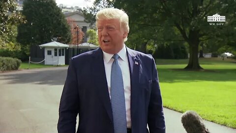 🔴👀🔴 President Trump Delivers Remarks Upon Departure