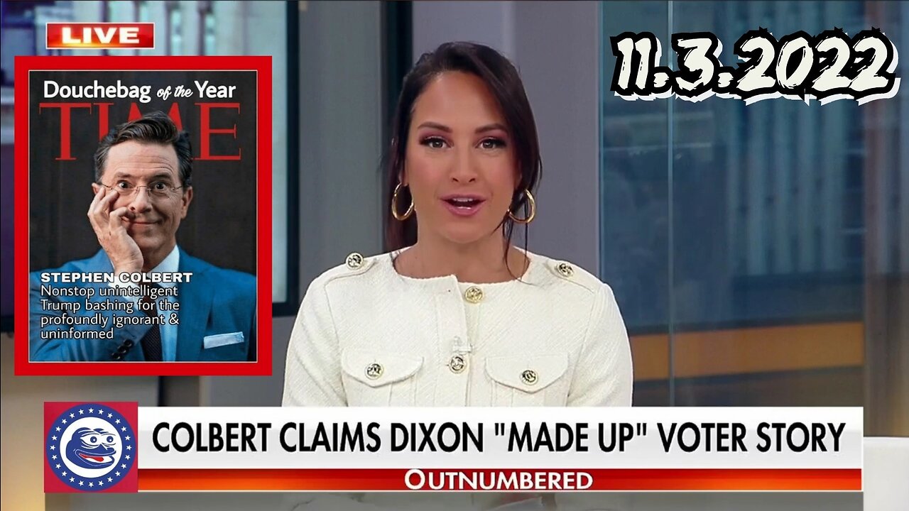 Stephen Colbert makes false claim about Tudor Dixon