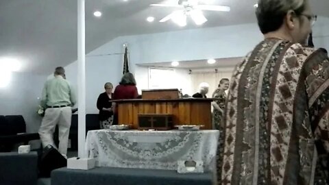 The Cross Church Nashville - Revival - Close The Door - Bro. Silas Carver