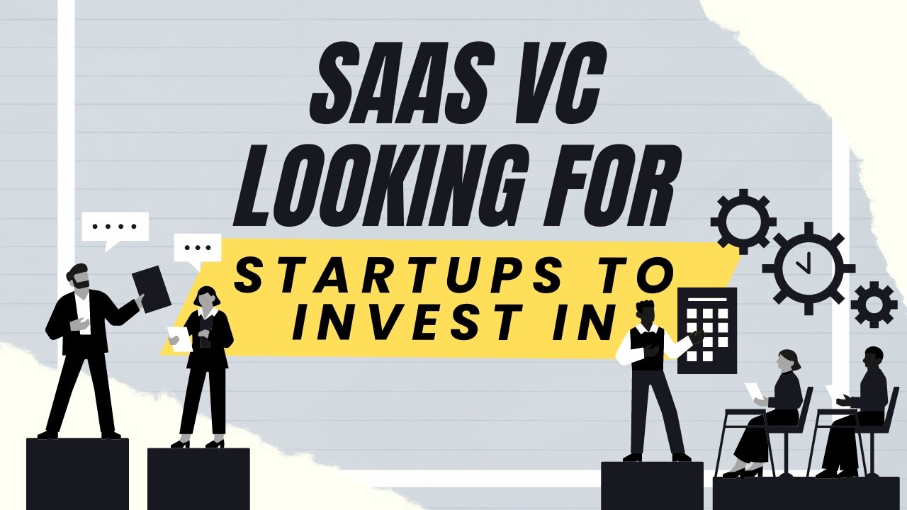 Jay Levy: SaaS VC Looking For Startups To Invest In