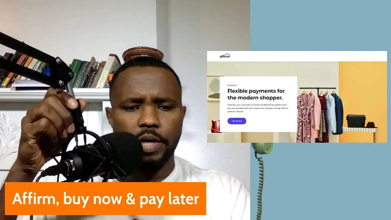 Buy Now and Pay Later Concept