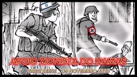 Apoio zionista do Hamas _ Greg Reese