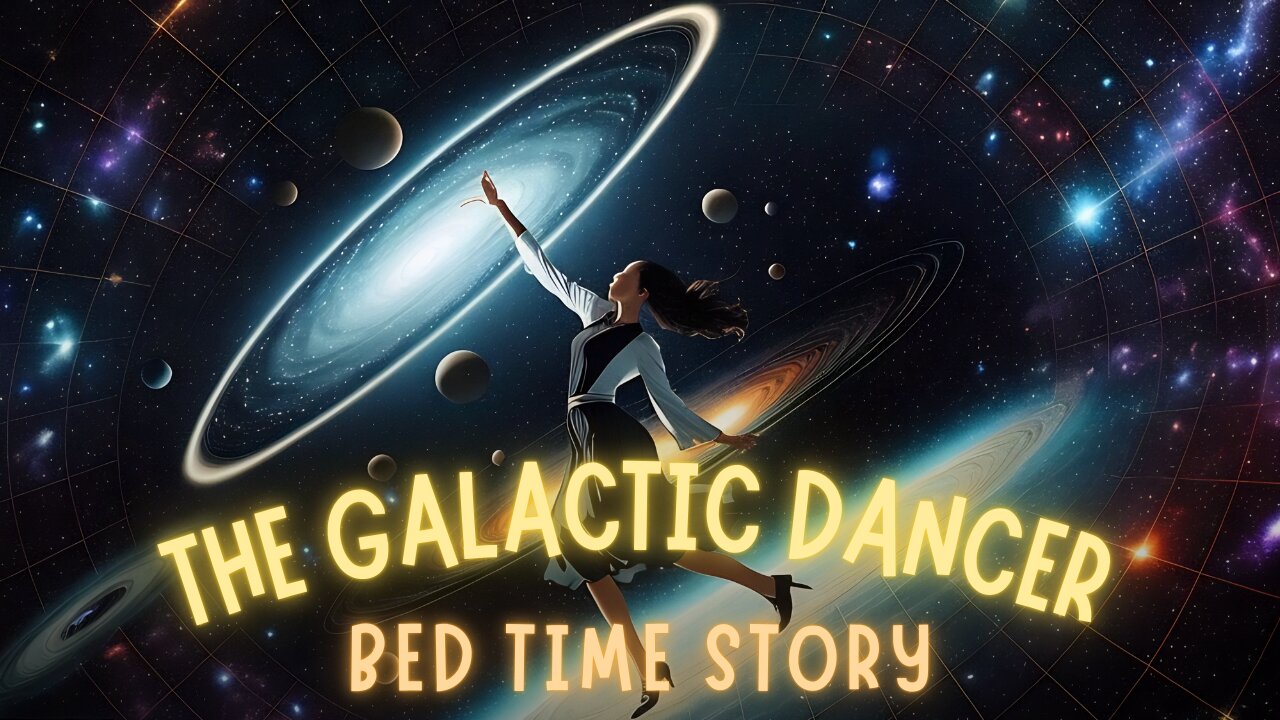 Celestara: The Galactic Dancer | Relaxing Bedtime Story with Sleep Music