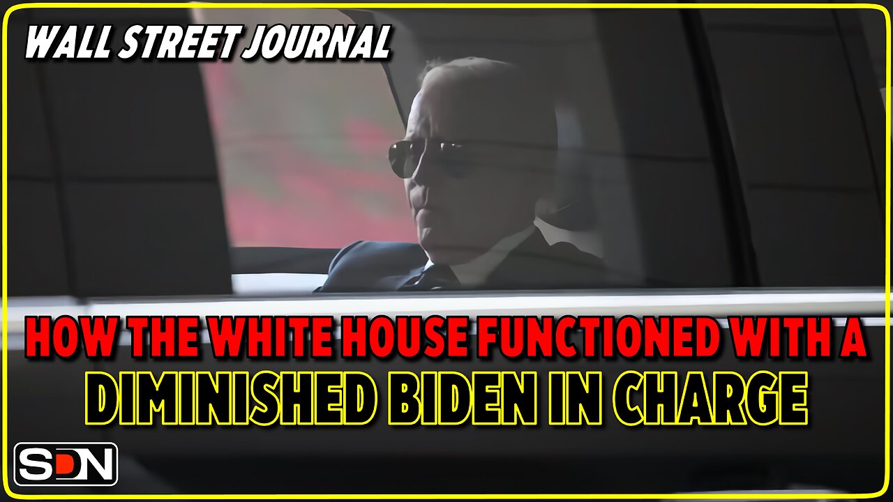 DEMENTIA JOE: How The White House Functioned EP347