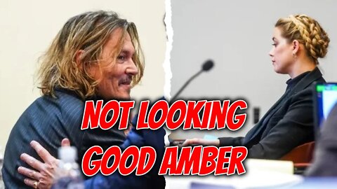 Not A Good Day For Amber Heard - Johnny Depp V Amber Heard Day 4 HIGHLIGHT