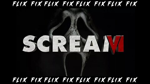 SCREAM VI (2023) Trailer Reaction : FLIX FIX