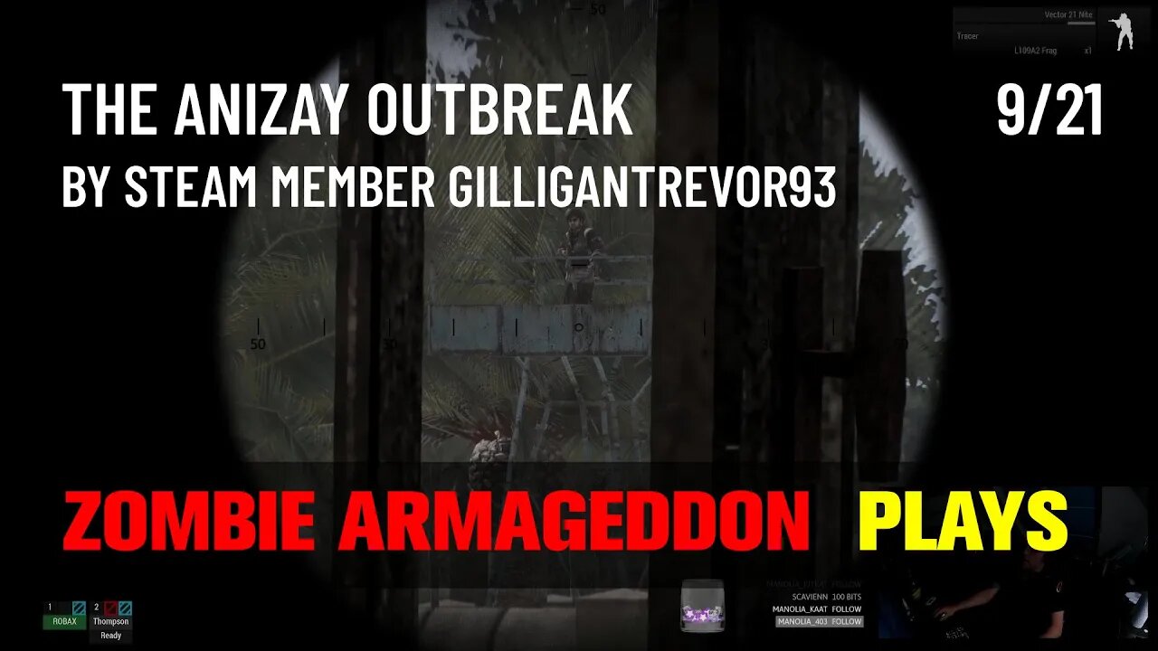 09 - The Anizay Outbreak - Zombie Adventure Scenario