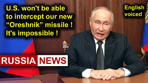 Russia used the new Oreshnik missile! There will always be a response!