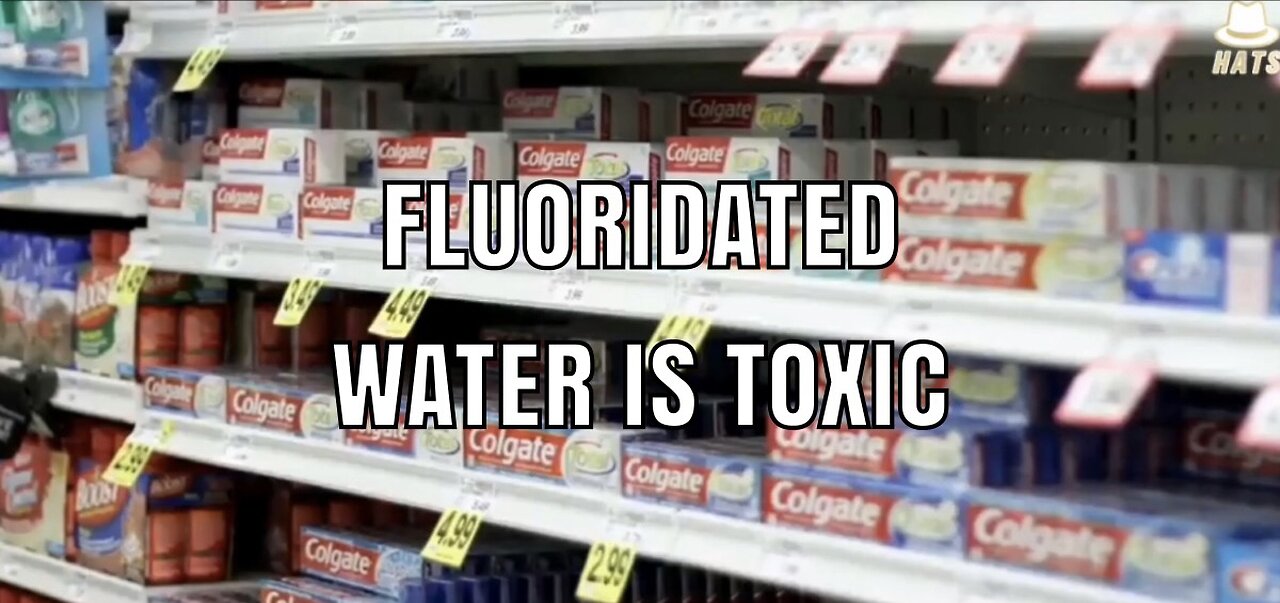 Fluoridated water is toxic