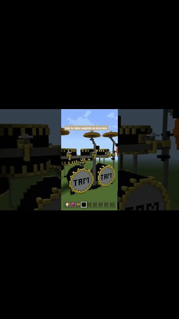 FIZ UMA BATERIA GIGANTE PRO ATHOS SERA QUE ELE VAI GOSTA? #shorts