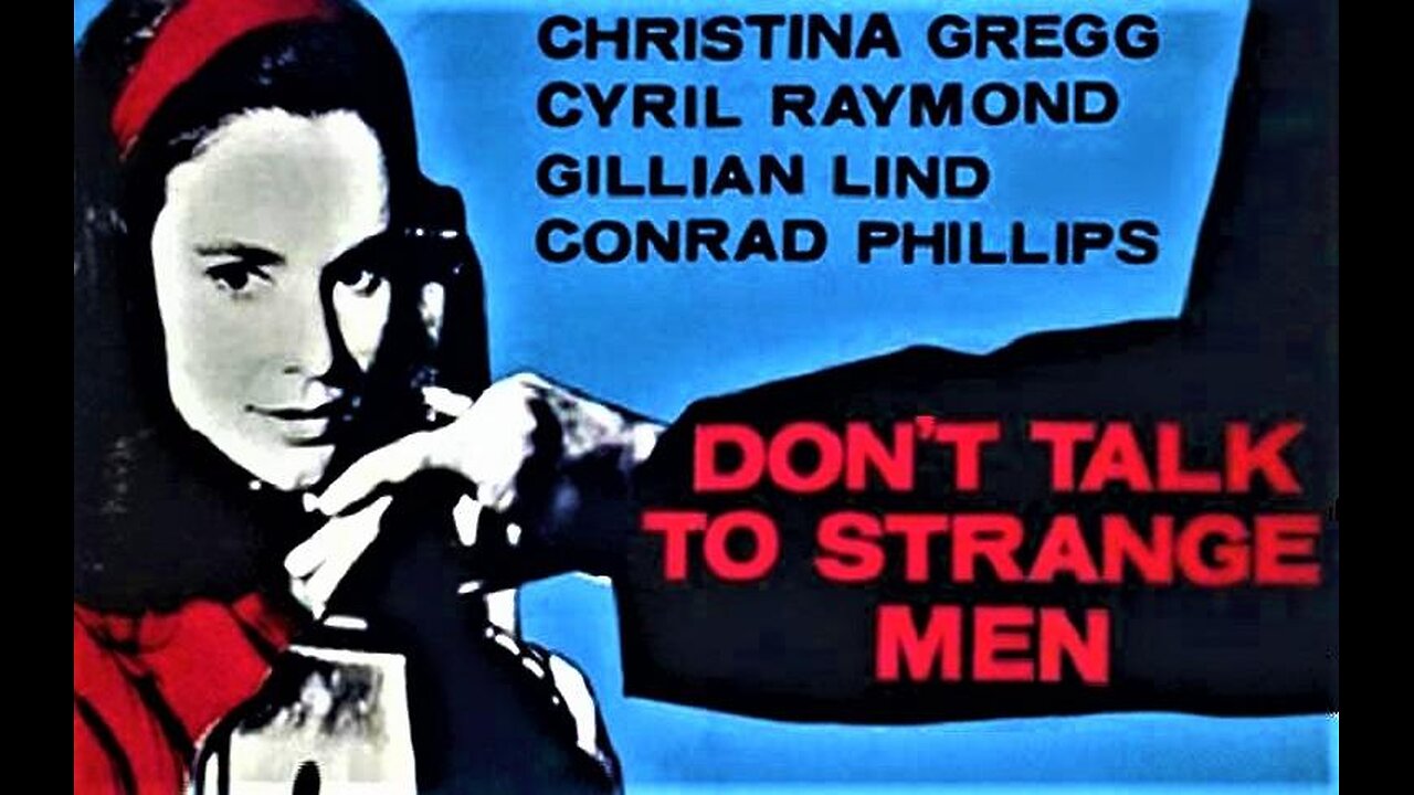 DON'T TALK TO STRANGE MEN 1962 Naive Girls get Involved with Psychopath by Phone FULL MOVIE in HD
