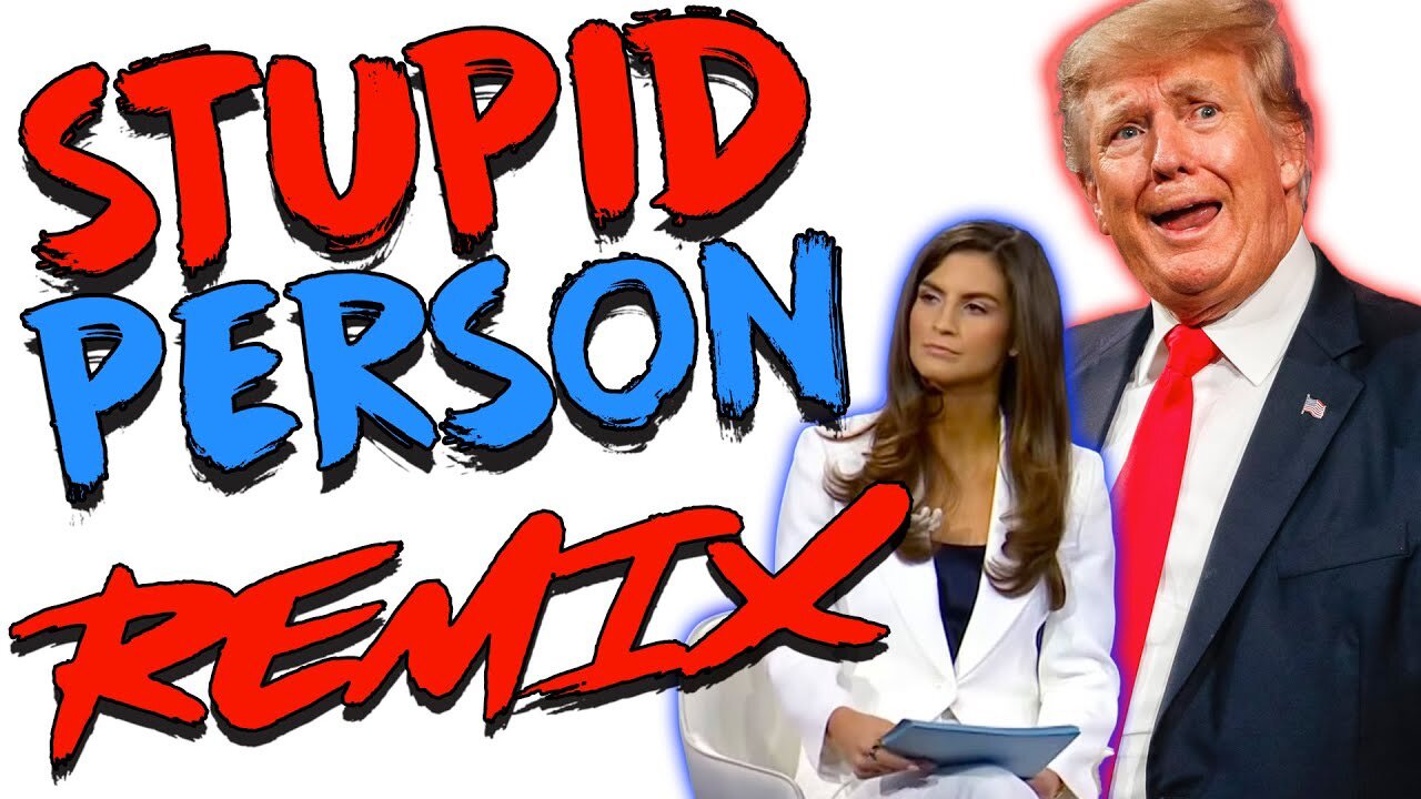 Don't Forget to Laugh During These Times! “Stupid Person” Remix of Trump’s CNN Town Hall by The Remix Bros.