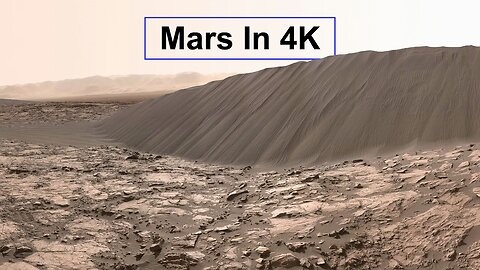 Mars in 4k😮