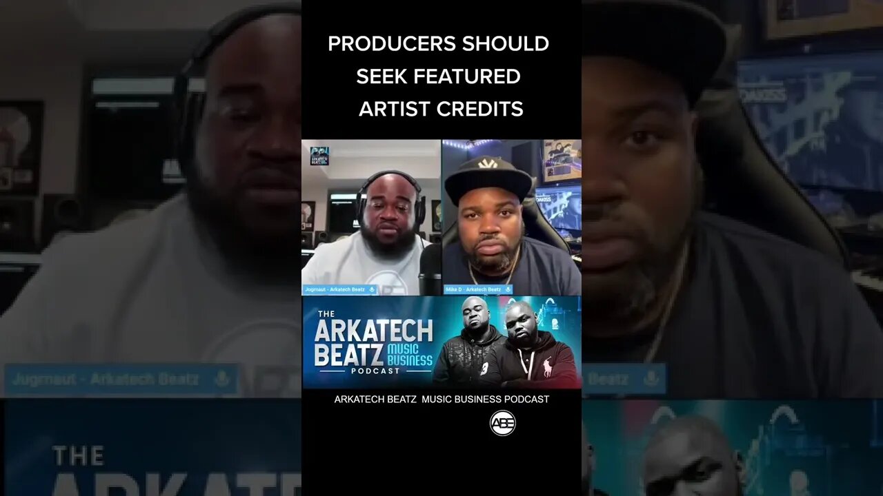 Producers Should Seek Featured Artist Credits