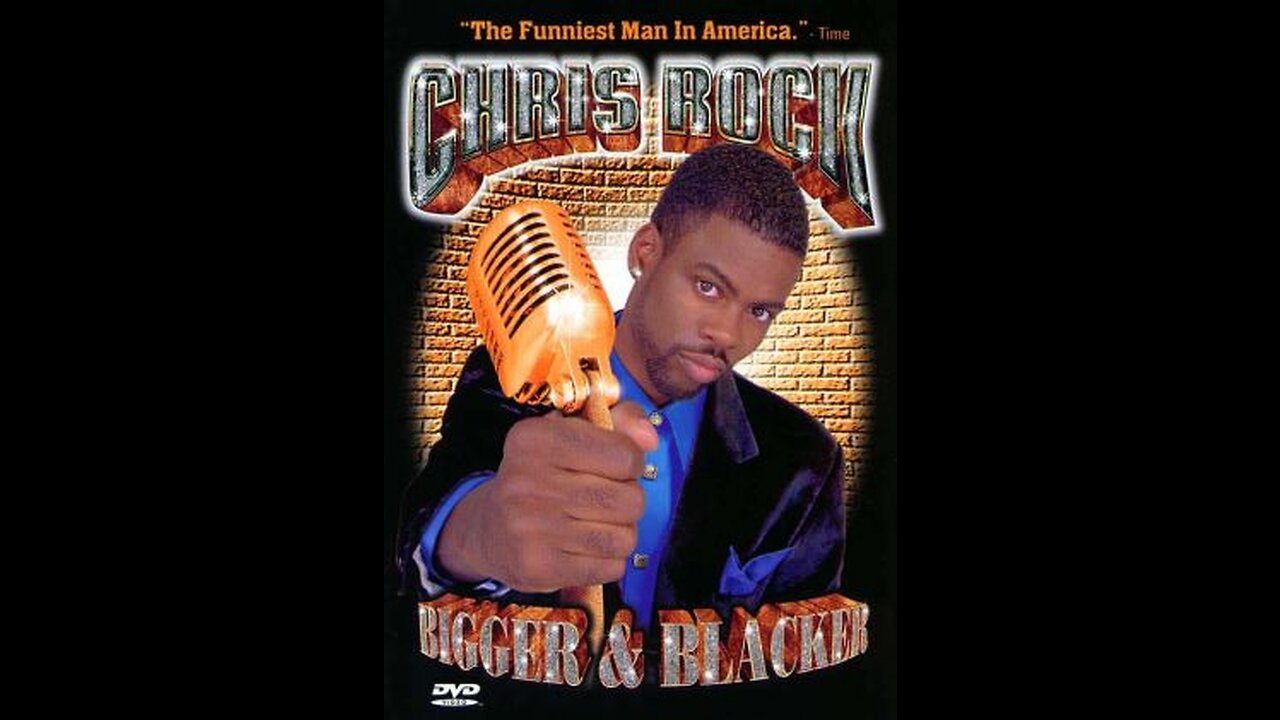 Chris Rock: Bigger & Blacker