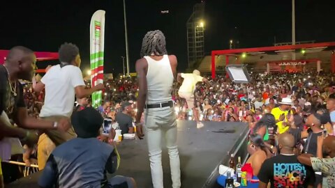 LaLee Sandz Performance, Dancehall videos in jamaica, 2grantv