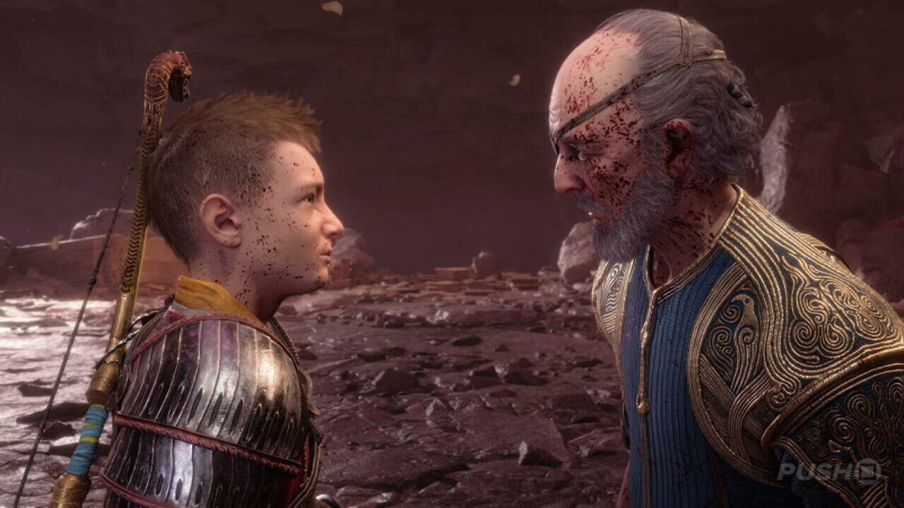 Ragnarök Is Here, Time To End This (God Of War: Ragnarök)