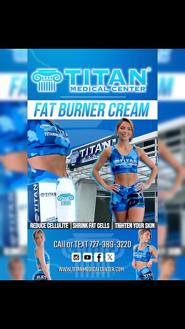 #TitanMedical Center's prescribed FAT BURNER CREAM is here to help you!
