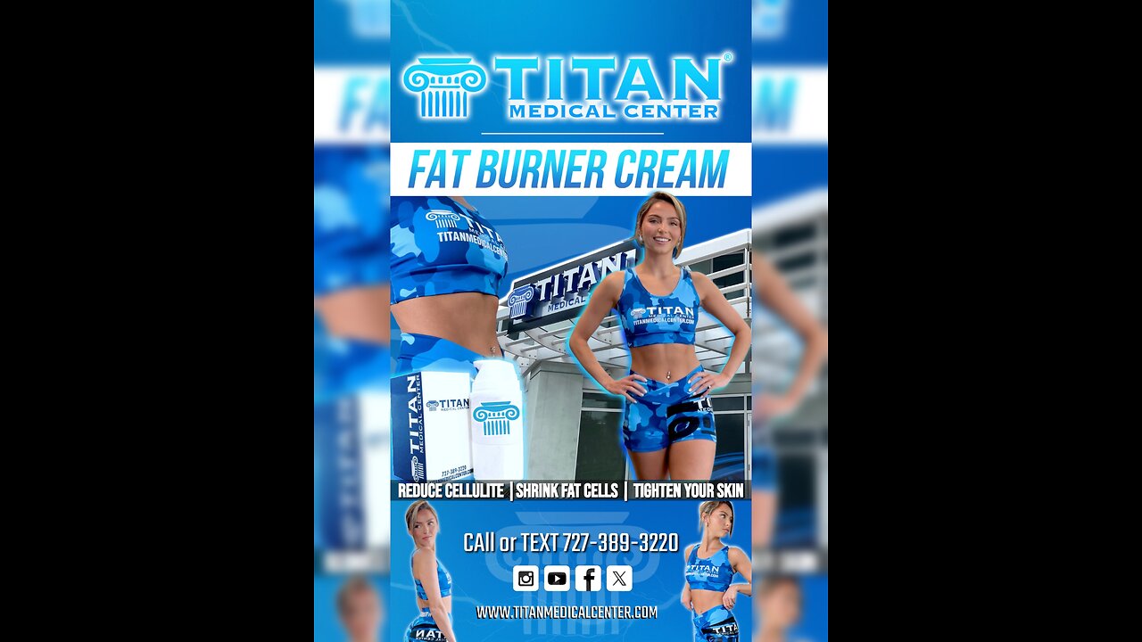 #TitanMedical Center's prescribed FAT BURNER CREAM is here to help you!