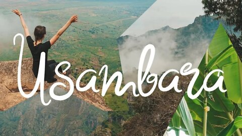 Hiking Alone in the Usambara Mountains, Tanzania