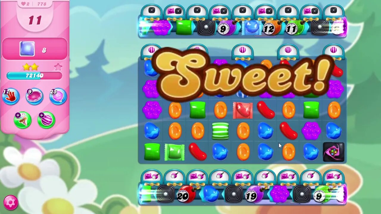 Candy Crush Saga Level 778