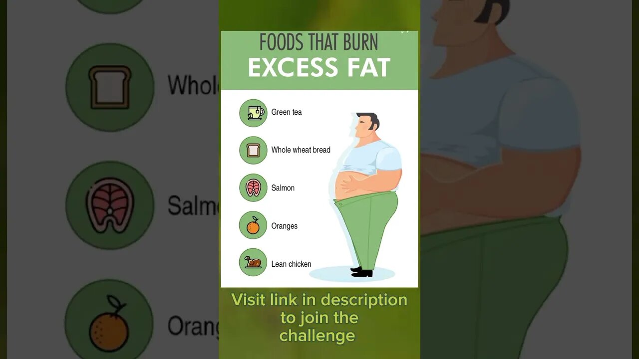 Foods that burn excess fat | Foods That Help Burn Excess Fat | 5 Foods To Burn Excess Fat #Shorts