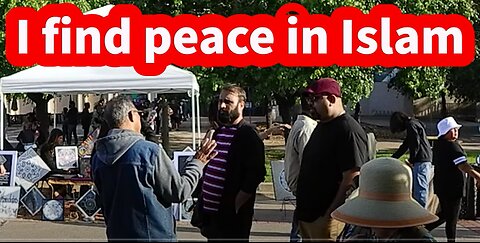 I find peace in Islam/BALBOA PARK