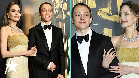 Angelina Jolie & Brad Pitt’s Son Knox Looks So Grown Up In RARE Appearance