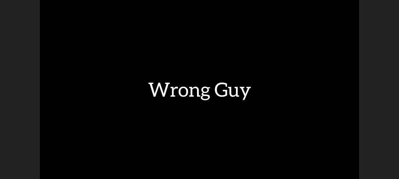 ASMR story Wrong Guy