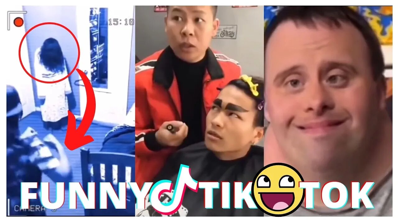 Try Not to Laugh🤣🤣🤣Funny Tik Tok video #5