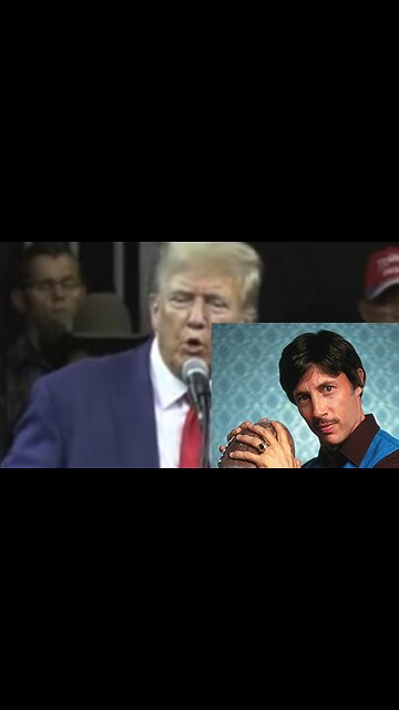 Trump can THROW a FOOTBALL over those MOUNTAINS!