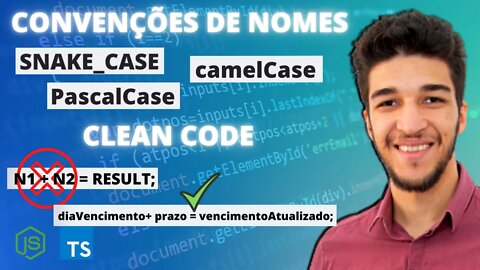 Convenções de NOMES e boas PRÁTICAS | Aula 5 | Curso COMPLETO de Algoritmos Site do Sobrinho | EBOOK