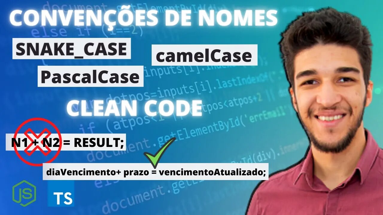 Convenções de NOMES e boas PRÁTICAS | Aula 5 | Curso COMPLETO de Algoritmos Site do Sobrinho | EBOOK