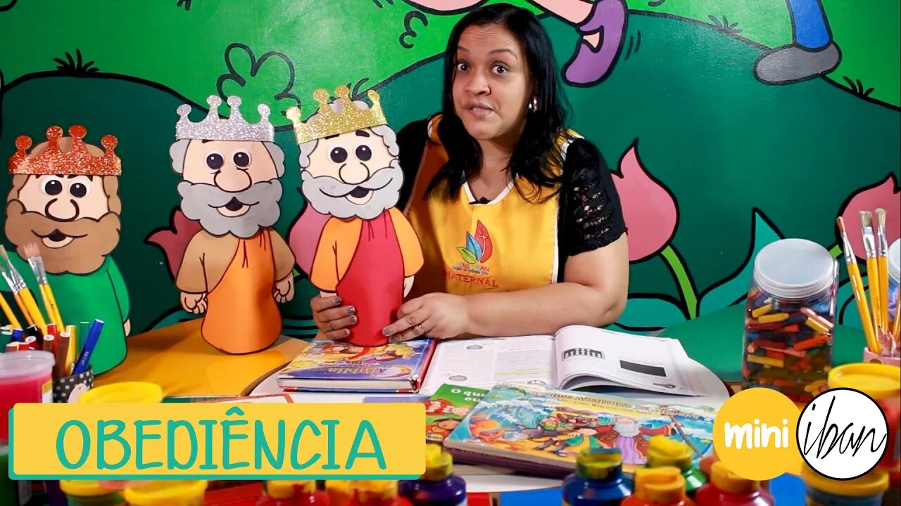 OBEDIÊNCIA | MATERNAL 2 a 4 anos