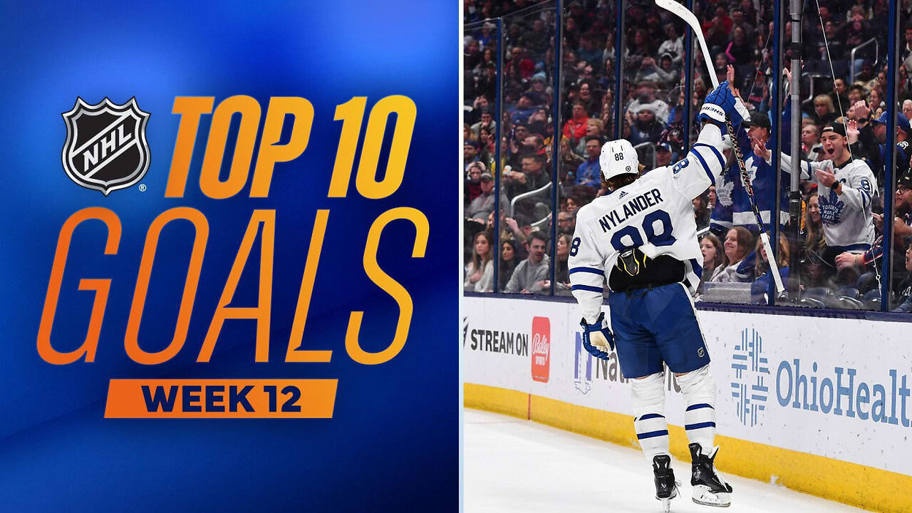 Top 10 Goals from Week 12