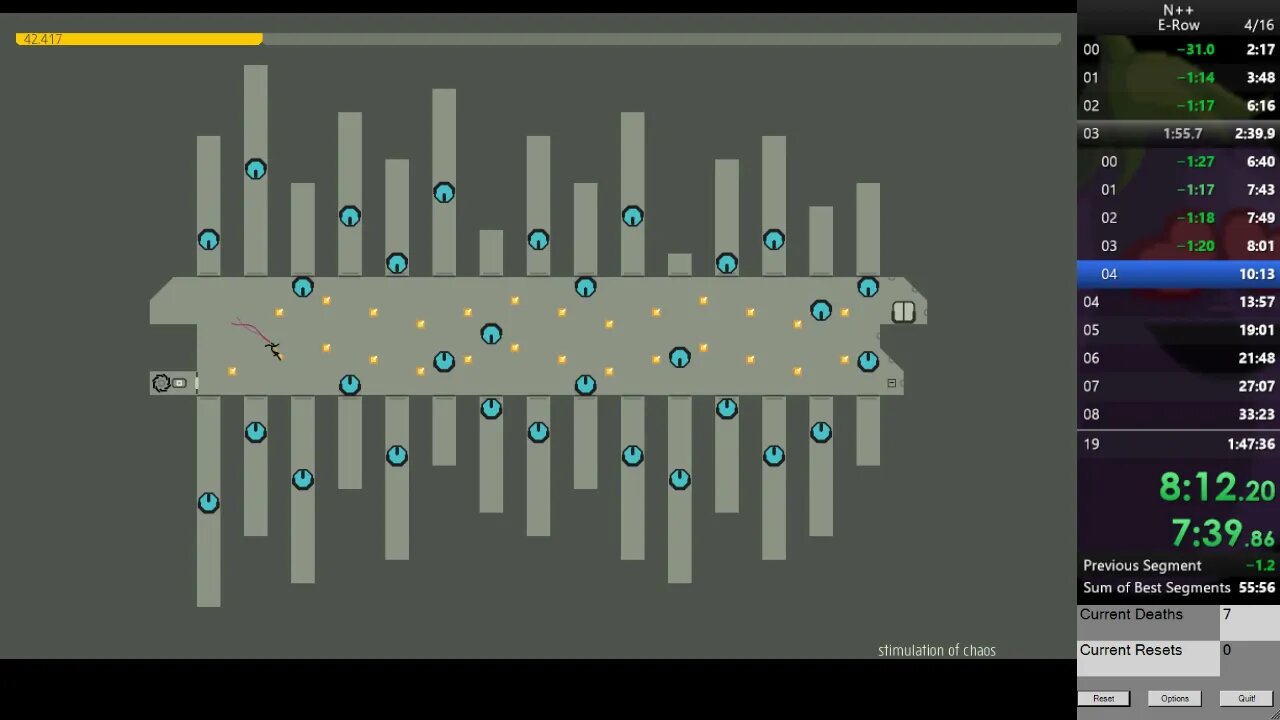 N++ - Solo E-row - 1:10:18