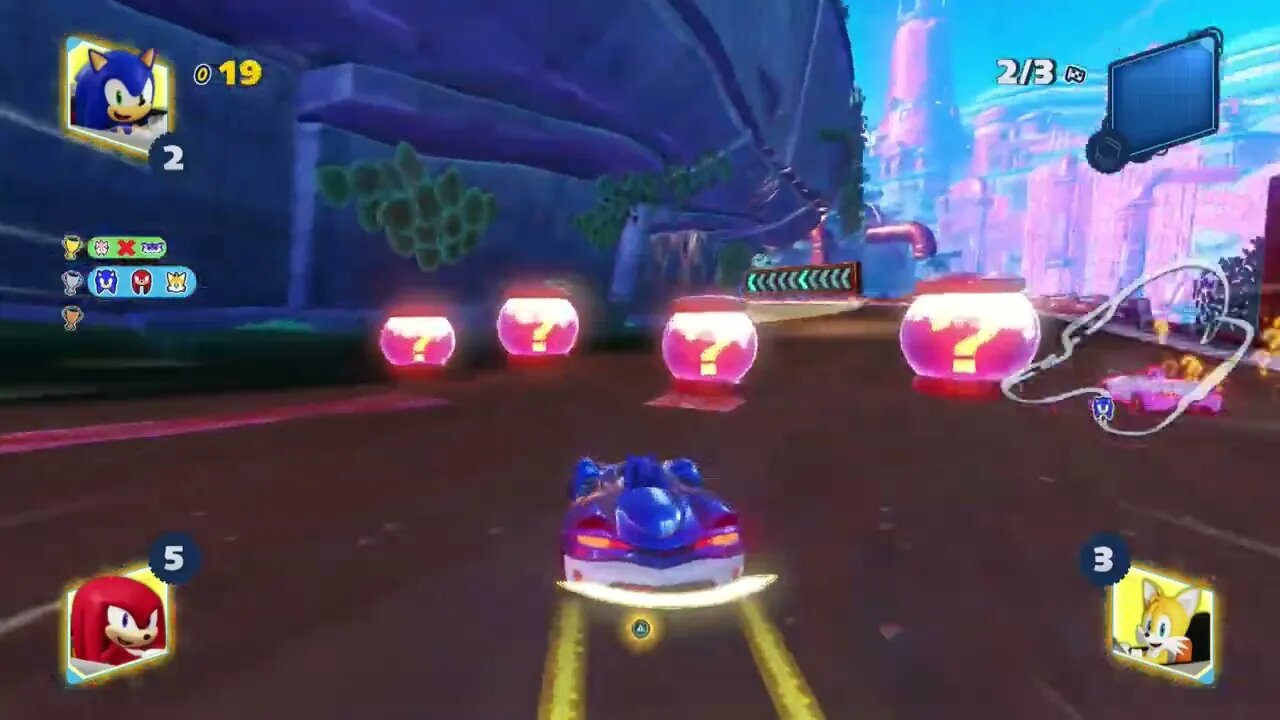 TEAM SONIC RACING - Gameplay