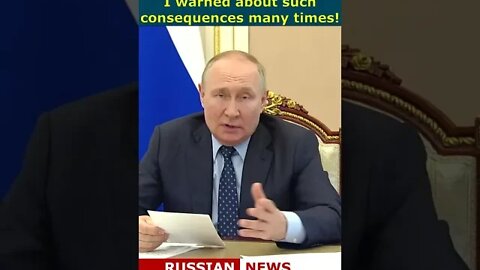 Sanctions could lead to a catastrophe in the oil and gas market! Putin, Russia, Ukraine #Shorts