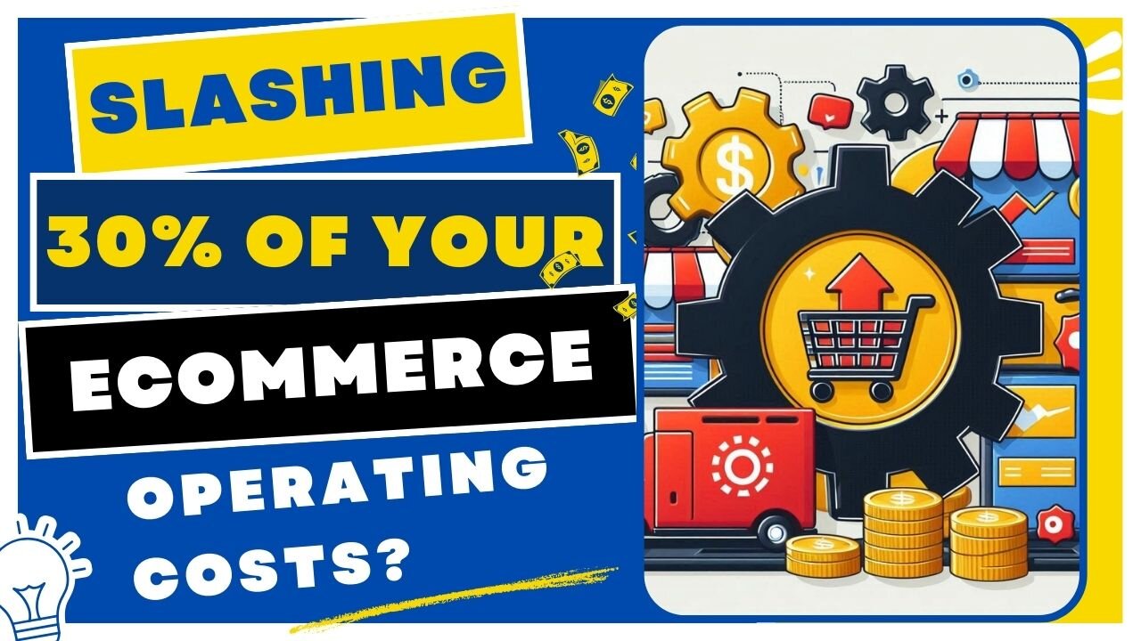 E385:🎙️IS IT REALLY POSSIBLE TO SLASH 30% OF YOUR ECOMMERCE OPERATING COSTS? | ALON PARTUK - OCTUP