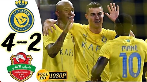 Al-Nassr vs Shahab Al-Ahli 4-2 AFC champions league all highlights goals