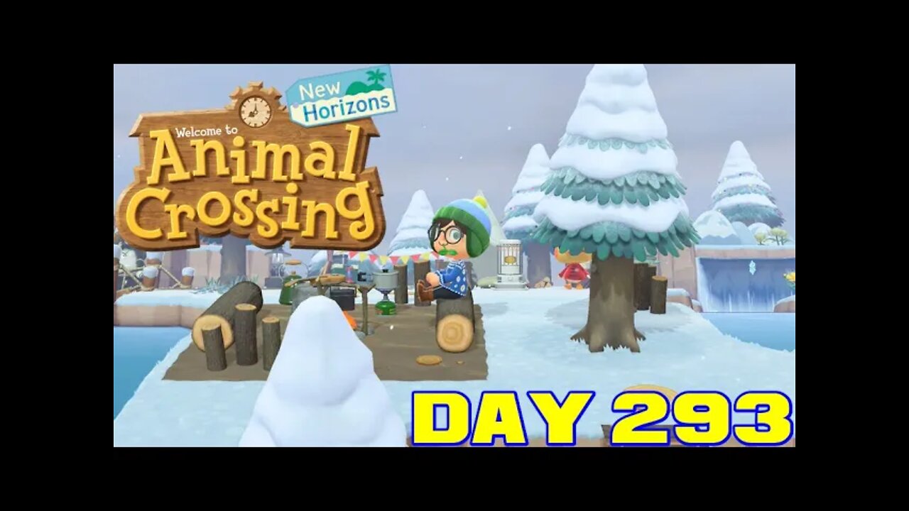 Animal Crossing: New Horizons Day 293 - Nintendo Switch Gameplay 😎Benjamillion