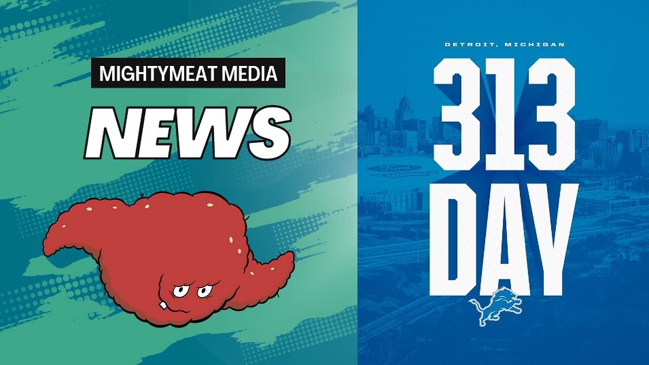 News - 313 aka Detroit Day!