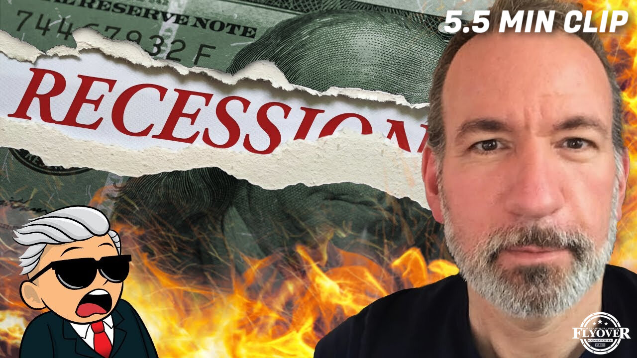 Deutsche Bank’s Report: Recession Odds Now at 100% ft. Peter St Onge