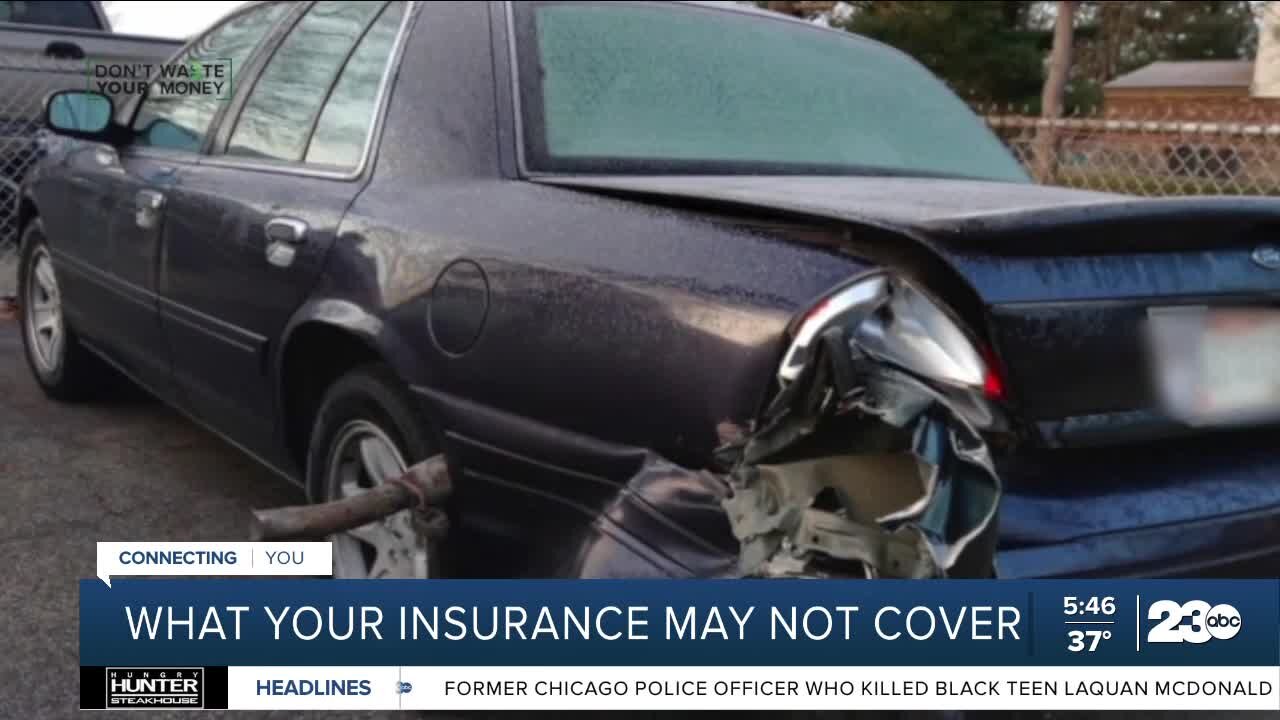 Don't Waste Your Money: Insurance may not cover full value of older cars